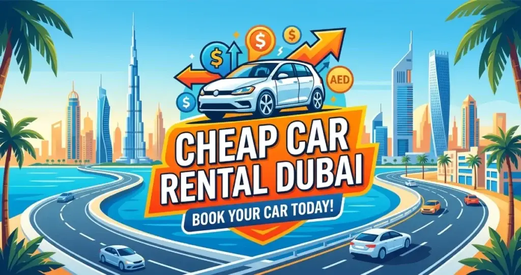cheap car rental dubai