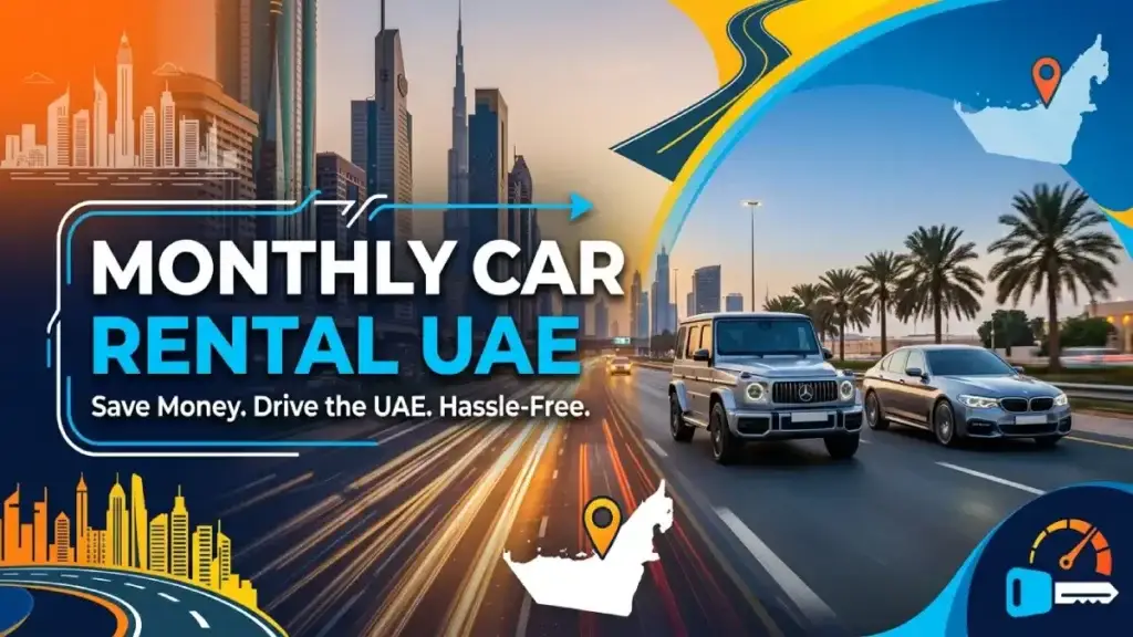 Monthly Car Rental UAE